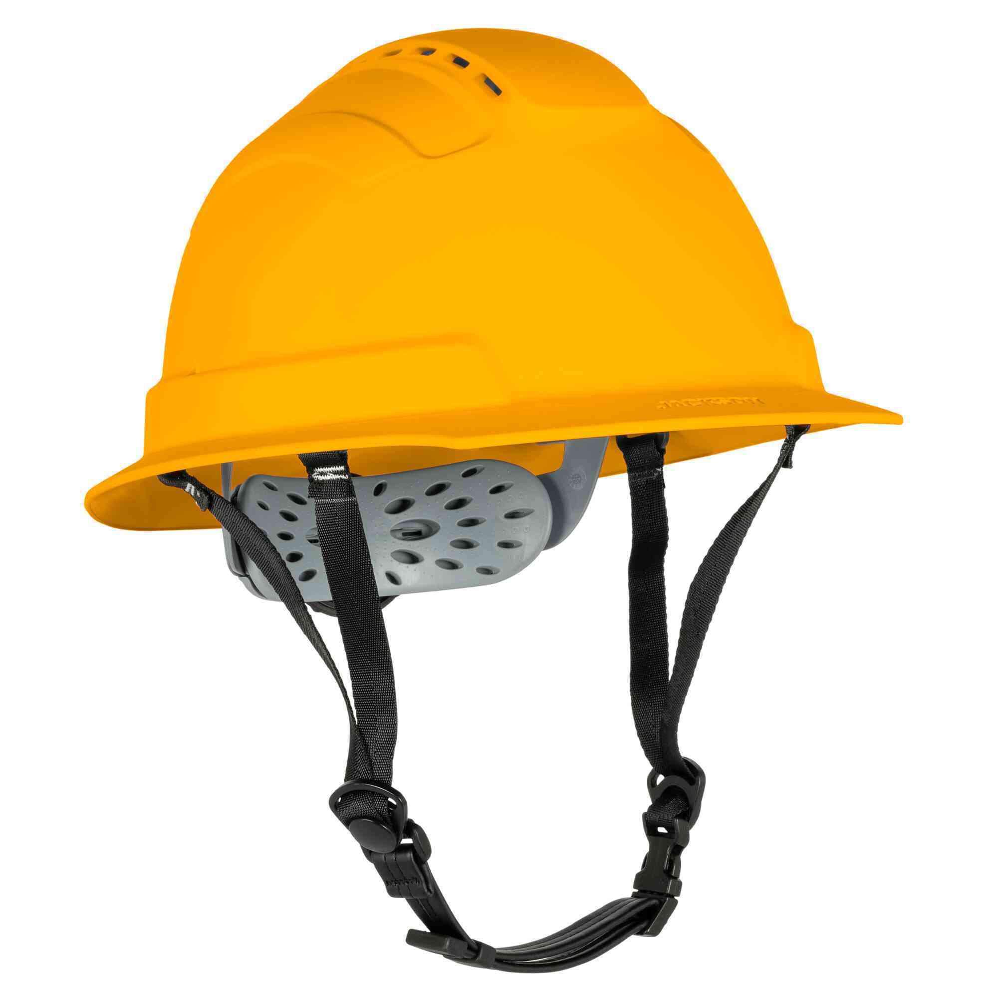 Jackson Safety® - Safety Helmet - BLOCKHEAD2 Series - Full Brim - Type 2 - Vented - Yellow - Model # 22521